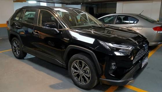 TOYOTA RAV4 2.5 VVT-IE HYBRID SX CONNECT AWD CVT